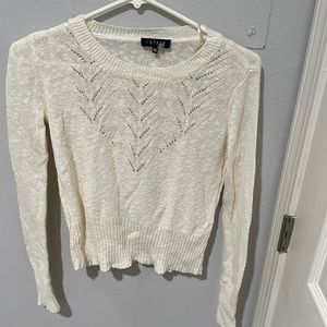 Cream/off-white sweater